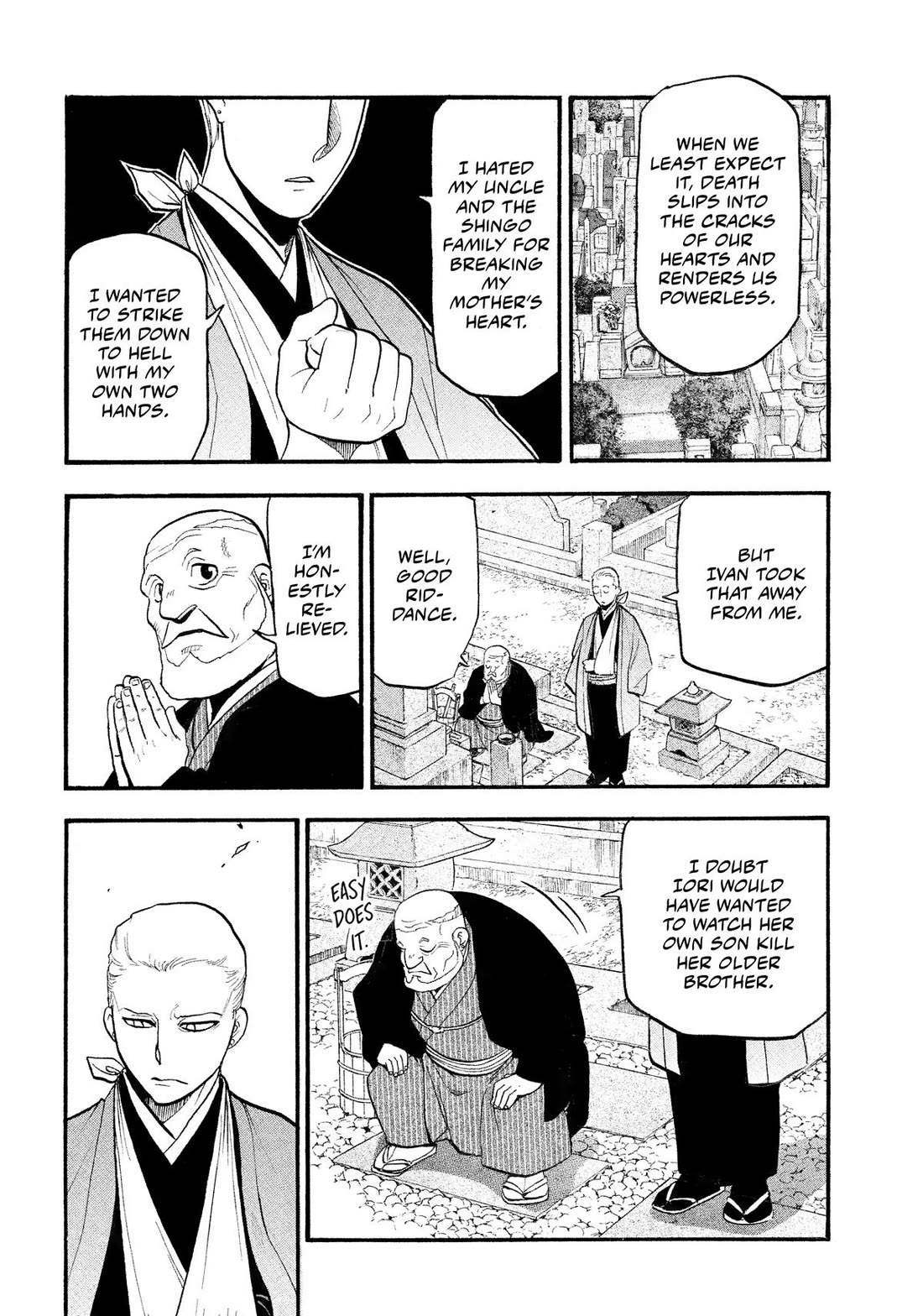 Yomi no Tsugai Chapter 35 page 30 - Chapter 35