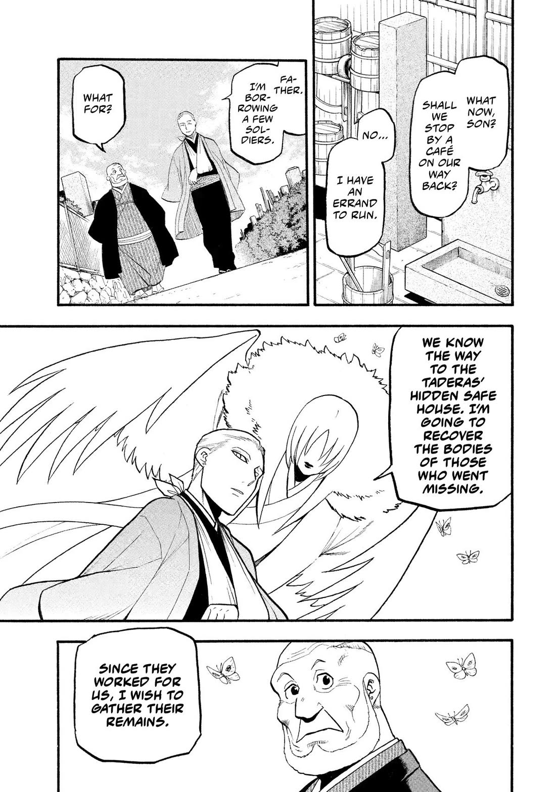 Yomi no Tsugai Chapter 35 page 31 - Chapter 35