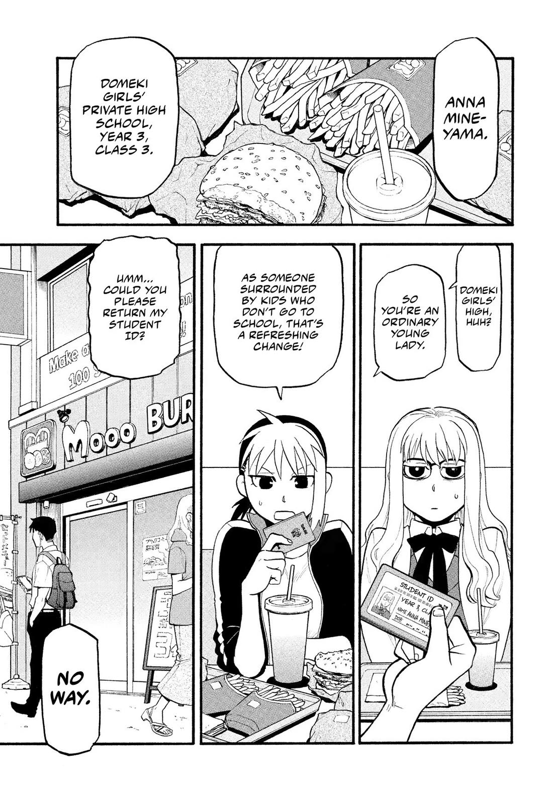 Yomi no Tsugai Chapter 35 page 7 - Chapter 35