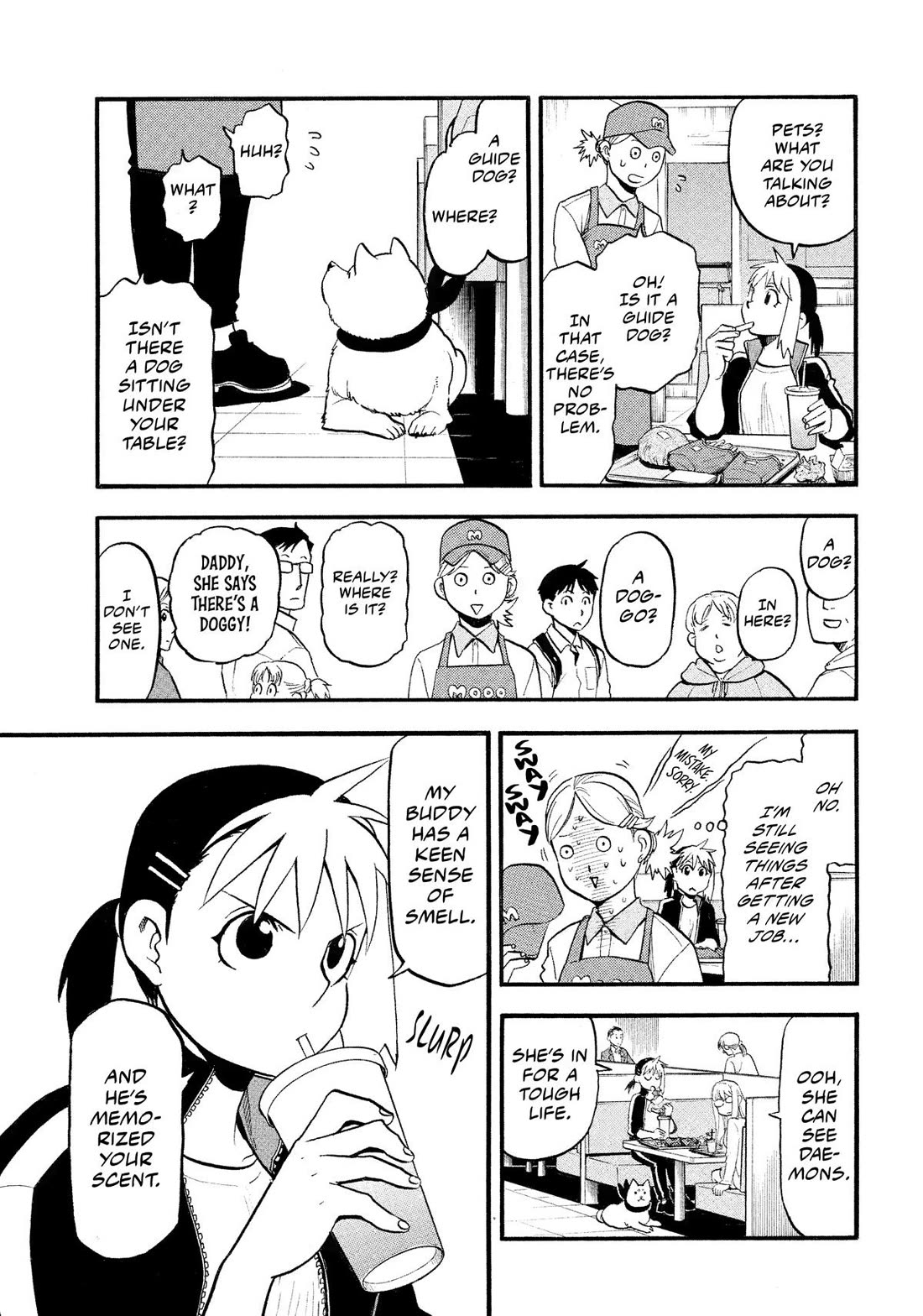Yomi no Tsugai Chapter 35 page 9 - Chapter 35