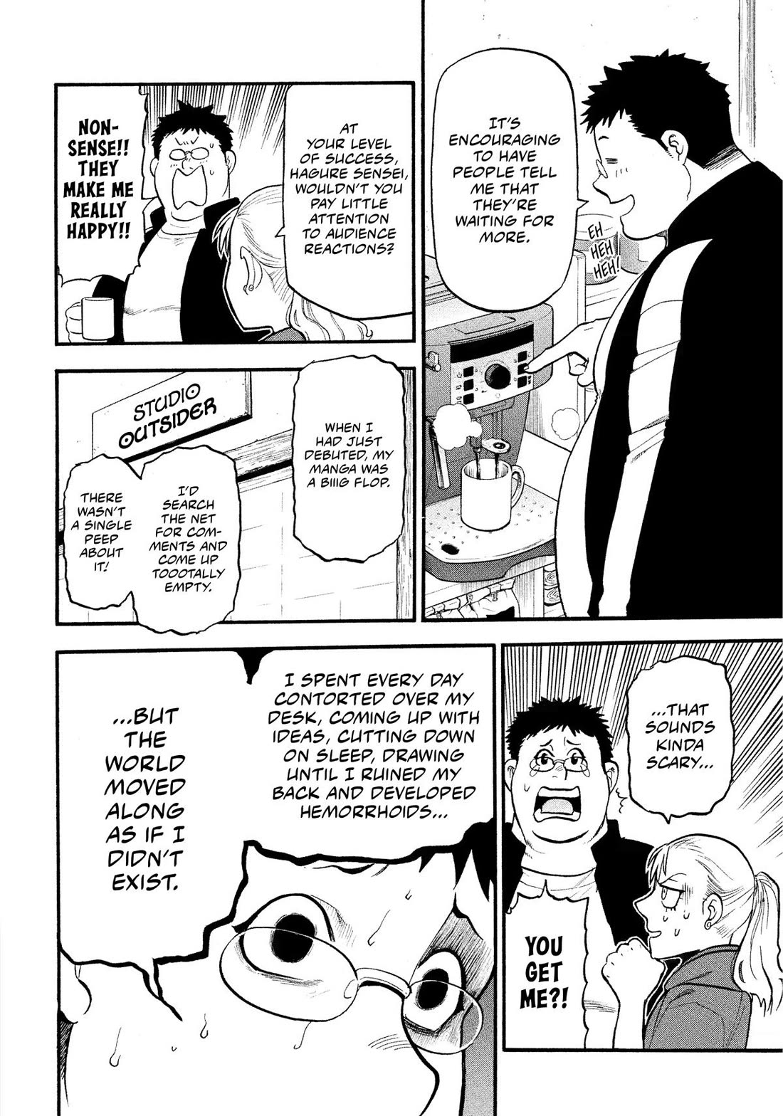 Yomi no Tsugai Chapter 36 page 14 - Chapter 36
