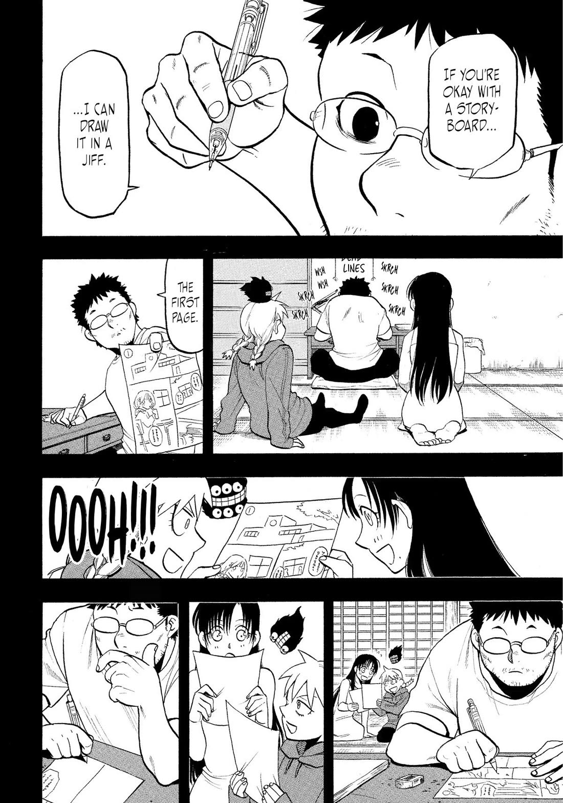 Yomi no Tsugai Chapter 36 page 18 - Chapter 36