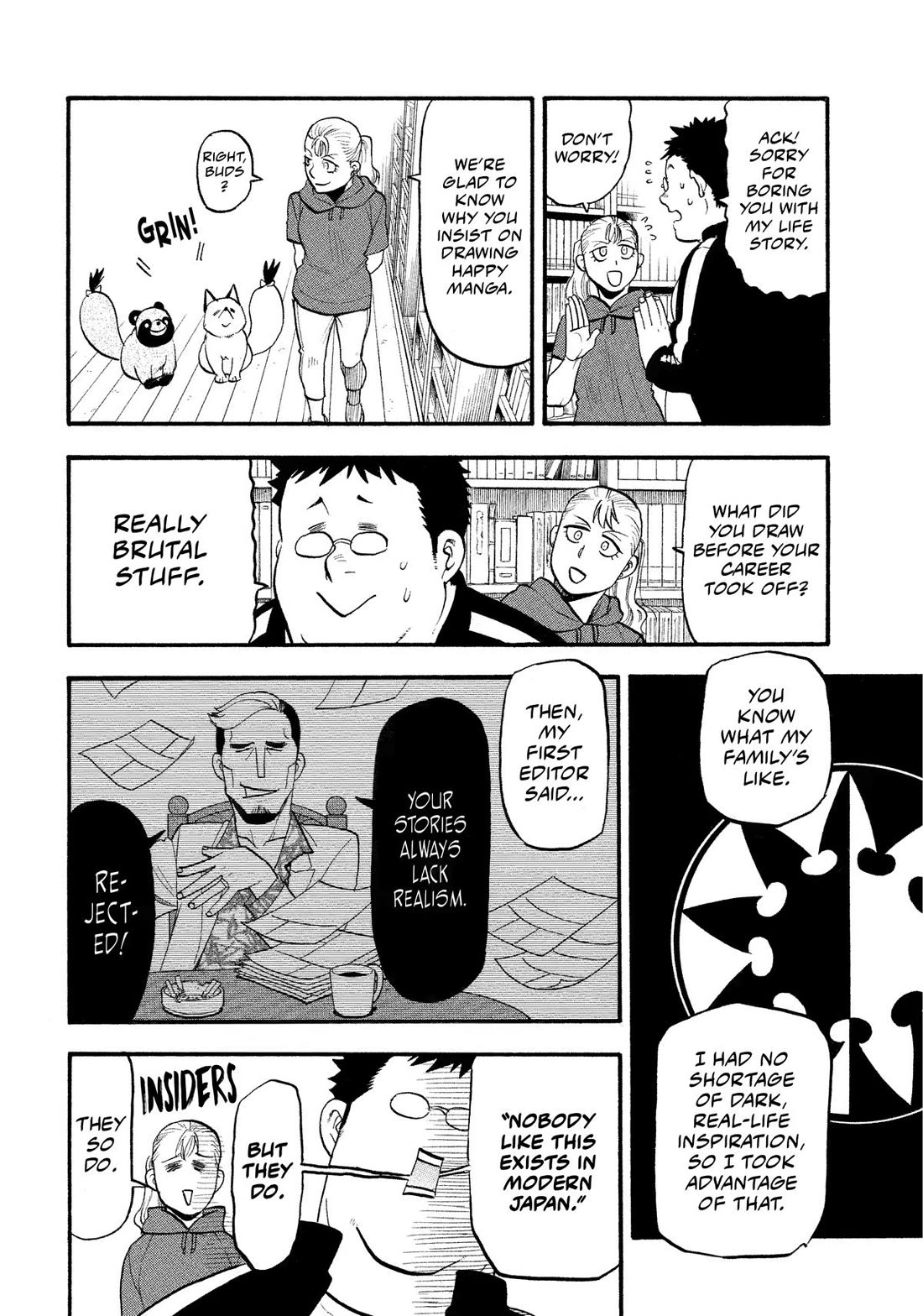 Yomi no Tsugai Chapter 36 page 22 - Chapter 36