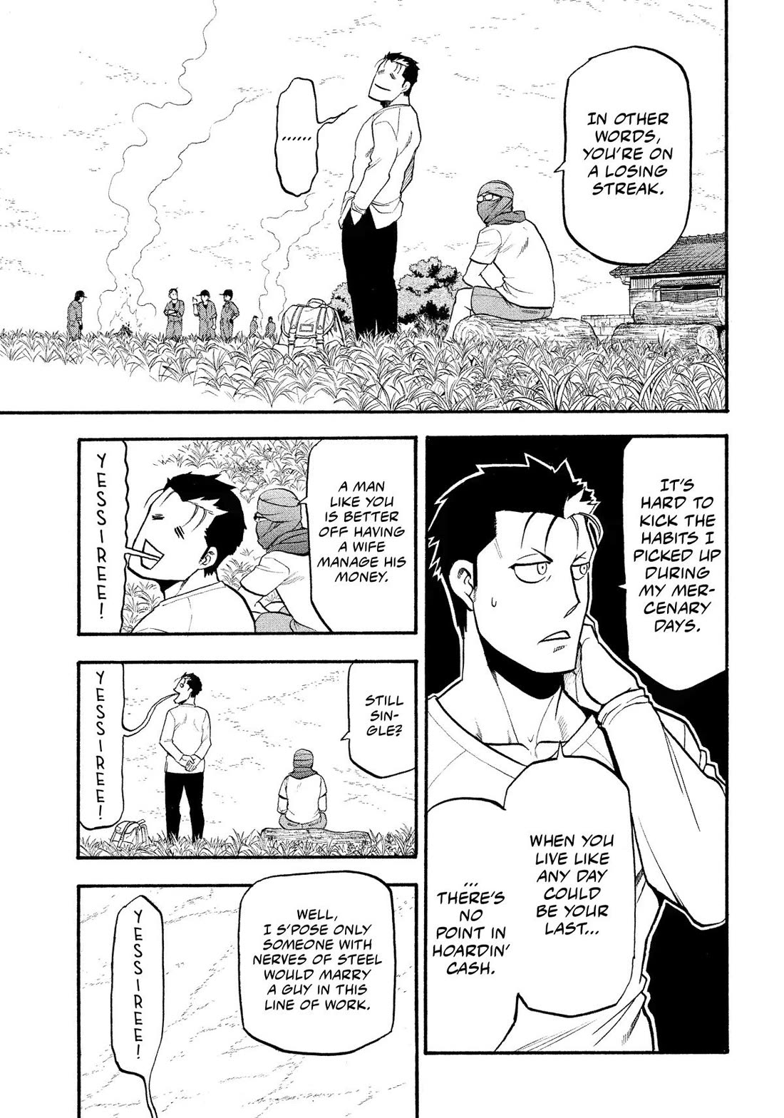 Yomi no Tsugai Chapter 36 page 27 - Chapter 36