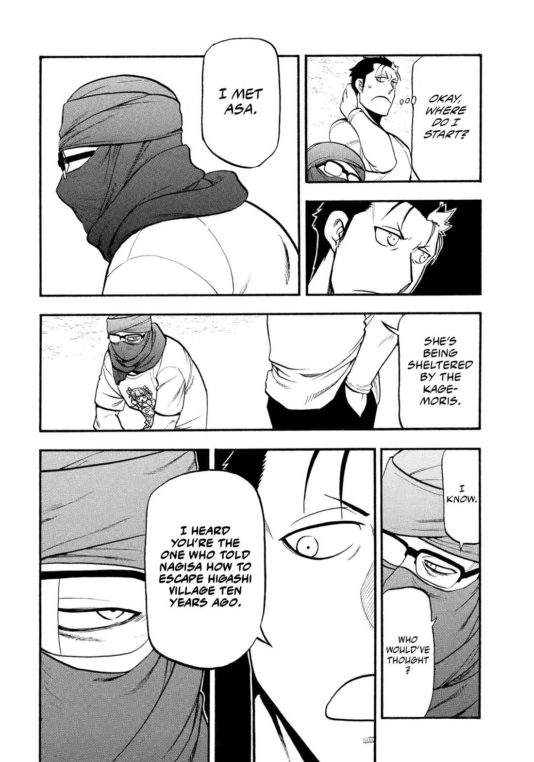 Yomi no Tsugai Chapter 36 page 28 - Chapter 36