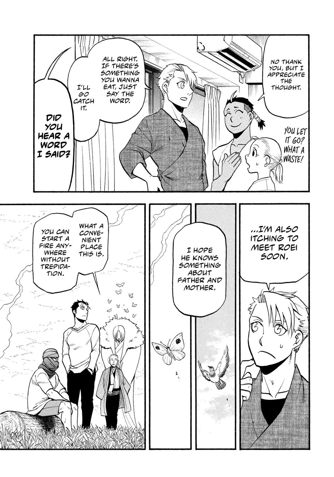 Yomi no Tsugai Chapter 36 page 35 - Chapter 36