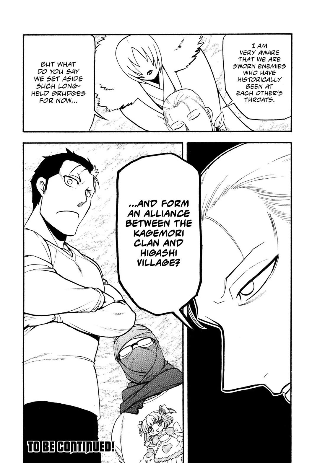 Yomi no Tsugai Chapter 36 page 40 - Chapter 36