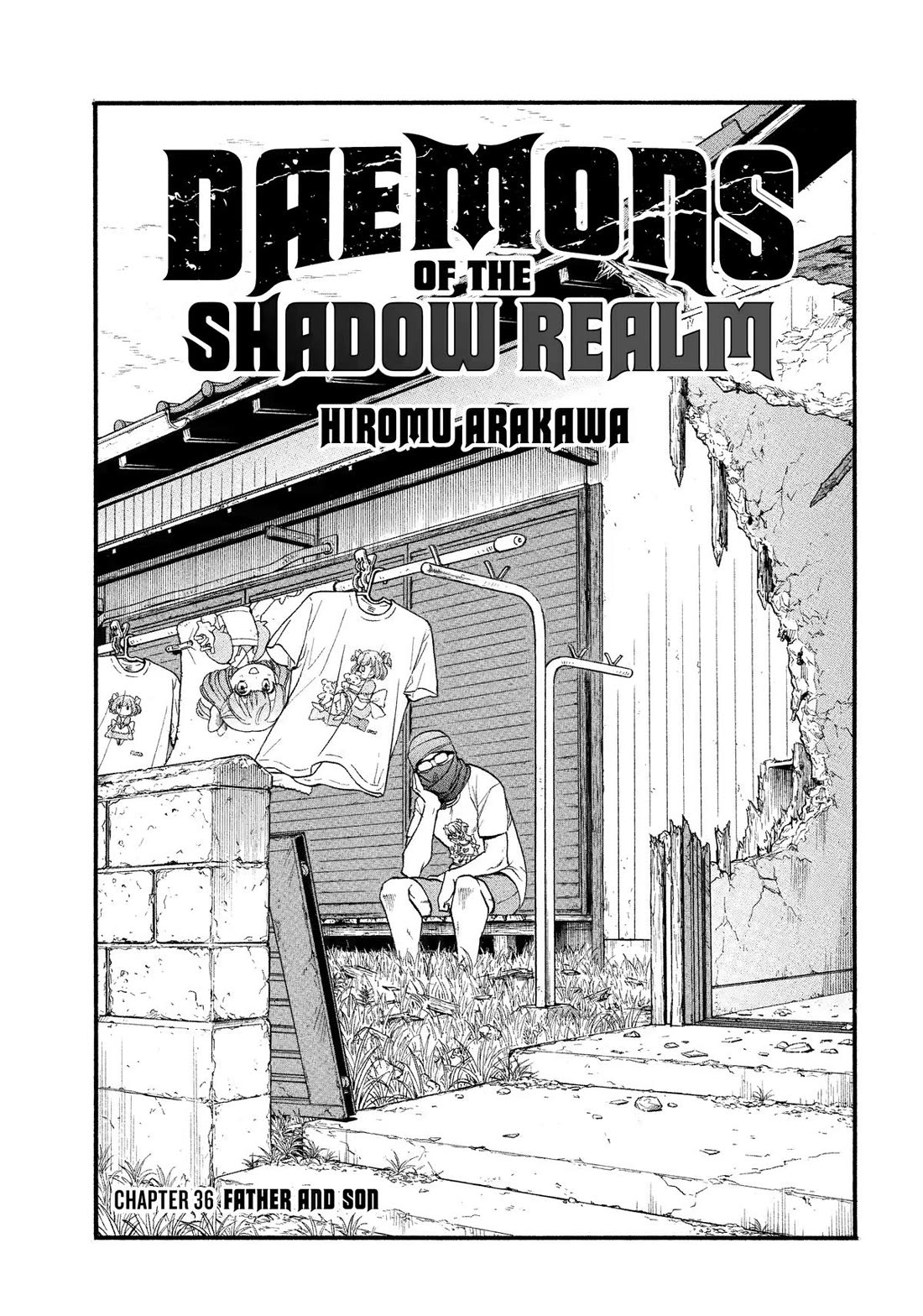 Yomi no Tsugai Chapter 36 page 7 - Chapter 36