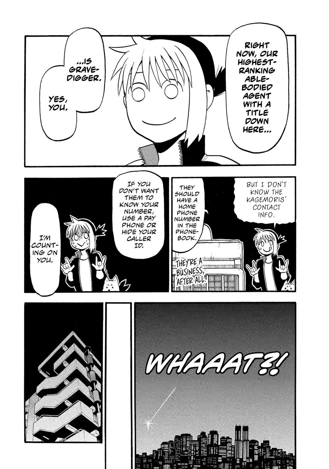 Yomi no Tsugai Chapter 37 page 10 - Chapter 37