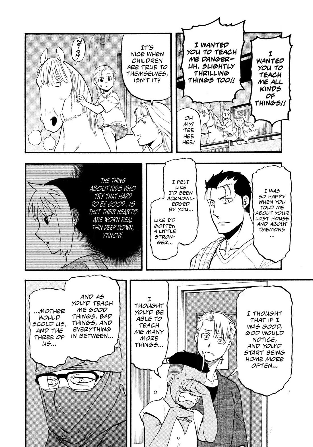 Yomi no Tsugai Chapter 37 page 14 - Chapter 37