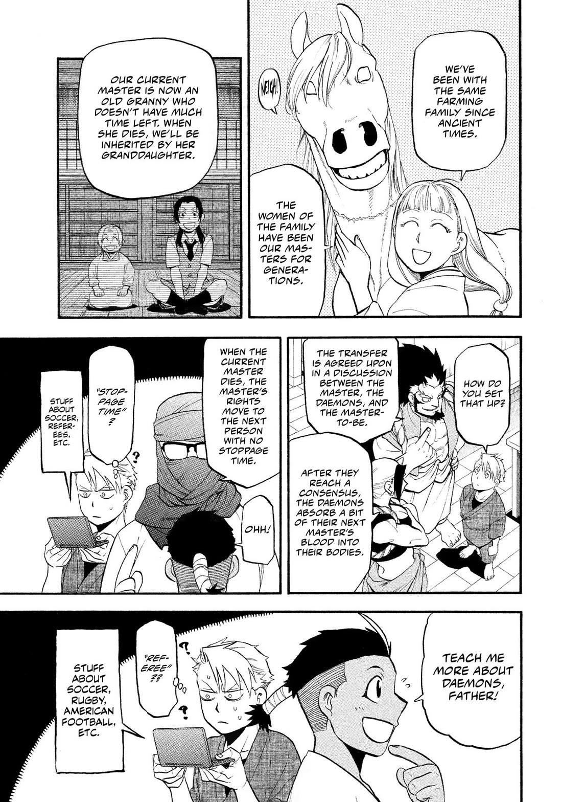 Yomi no Tsugai Chapter 37 page 21 - Chapter 37