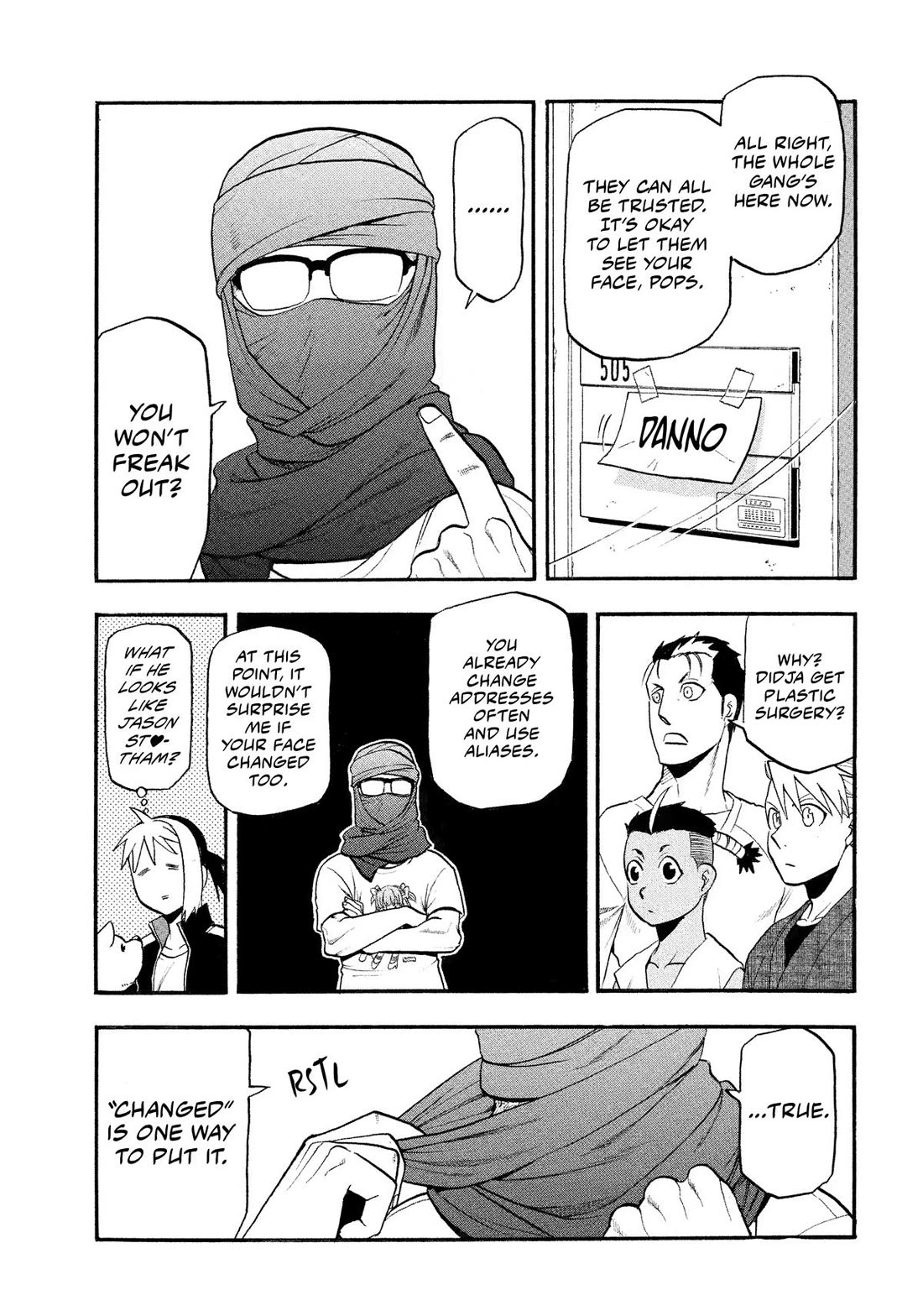 Yomi no Tsugai Chapter 37 page 23 - Chapter 37