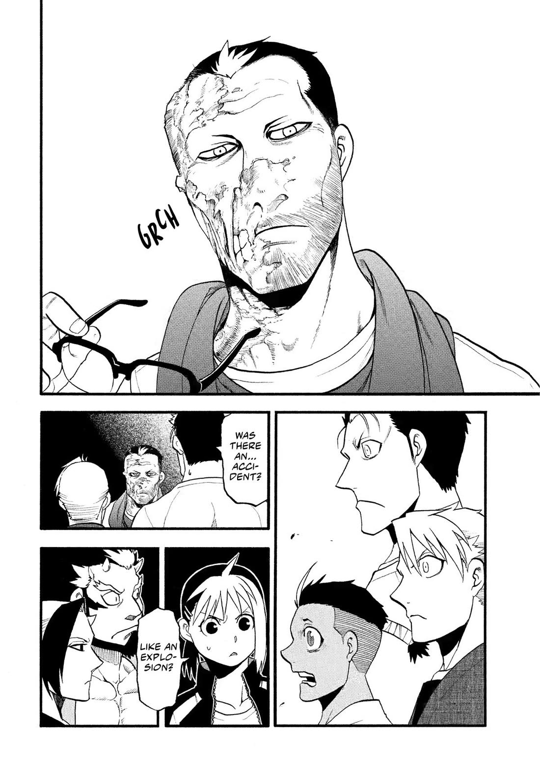 Yomi no Tsugai Chapter 37 page 24 - Chapter 37