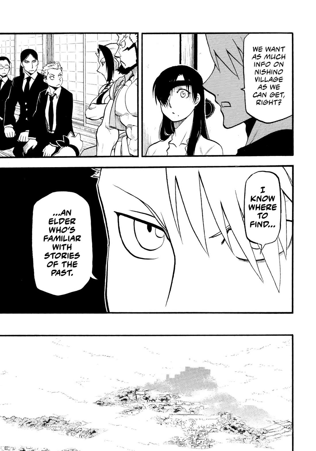 Yomi no Tsugai Chapter 37 page 35 - Chapter 37