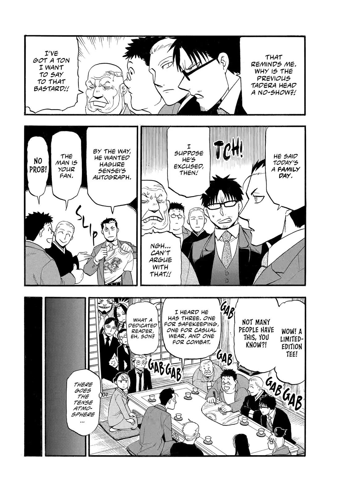 Yomi no Tsugai Chapter 38 page 10 - Chapter 38