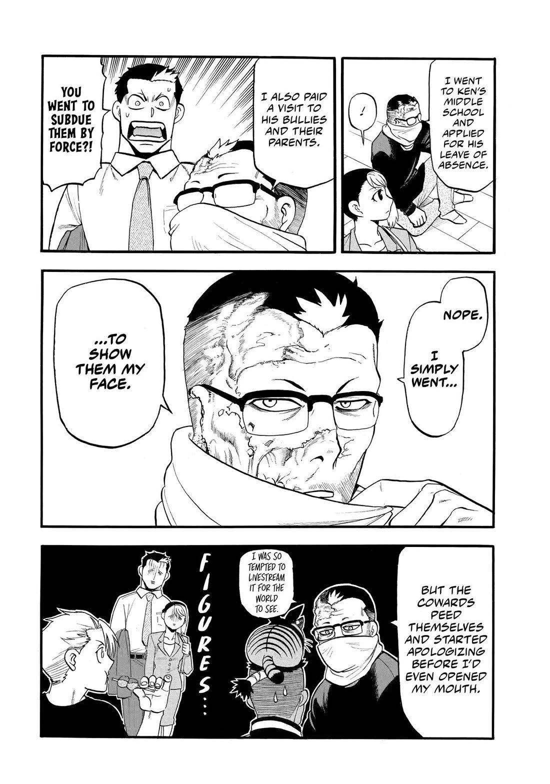 Yomi no Tsugai Chapter 38 page 12 - Chapter 38