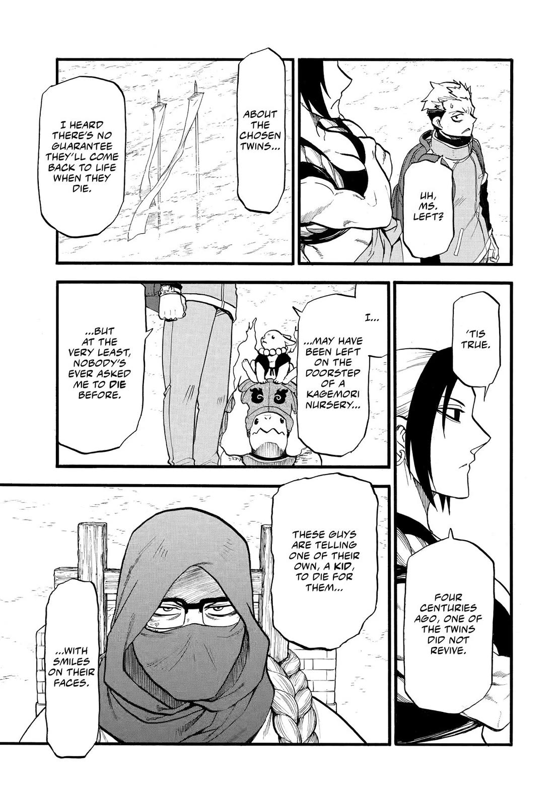 Yomi no Tsugai Chapter 38 page 25 - Chapter 38
