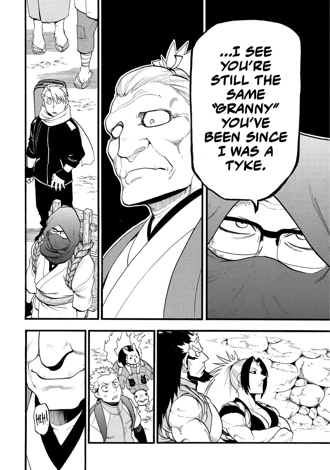 Yomi no Tsugai Chapter 38 page 28 - Chapter 38