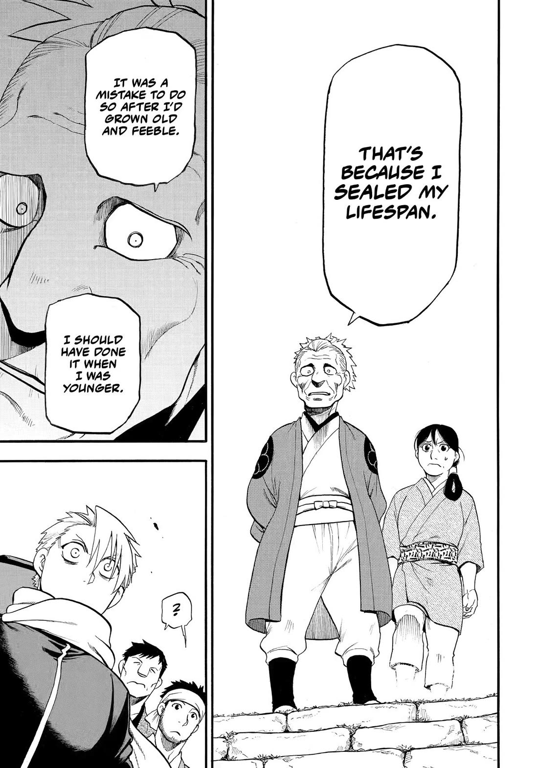 Yomi no Tsugai Chapter 38 page 29 - Chapter 38