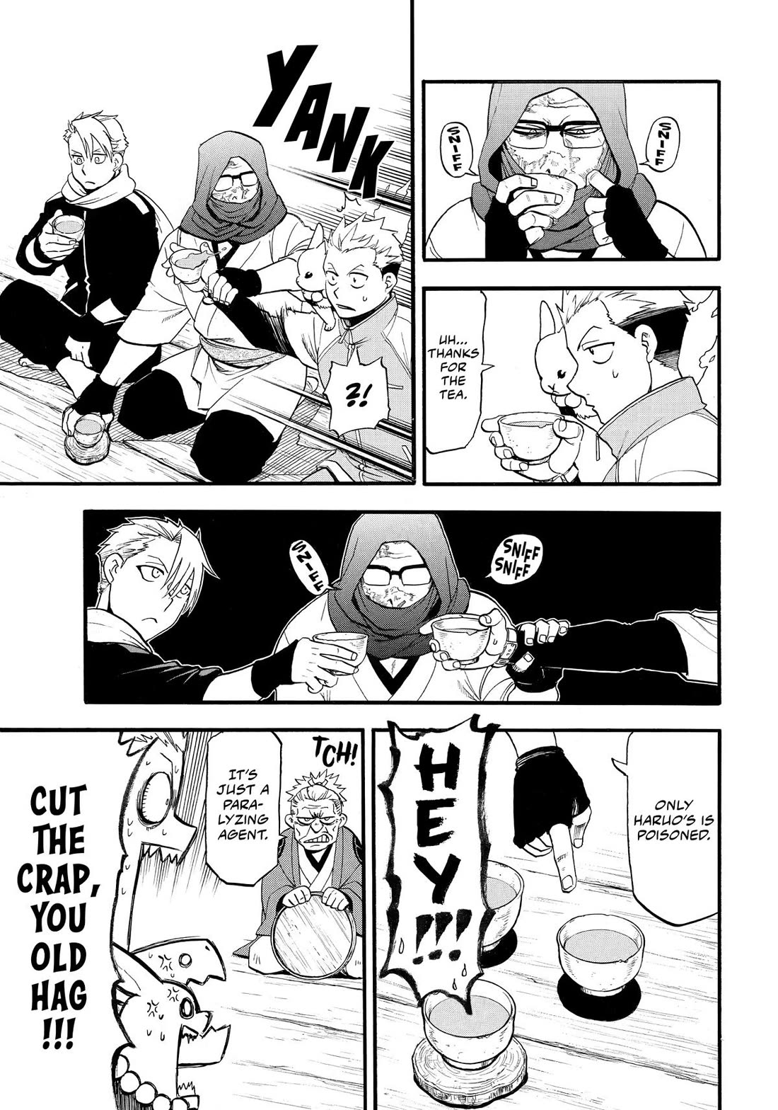 Yomi no Tsugai Chapter 38 page 31 - Chapter 38