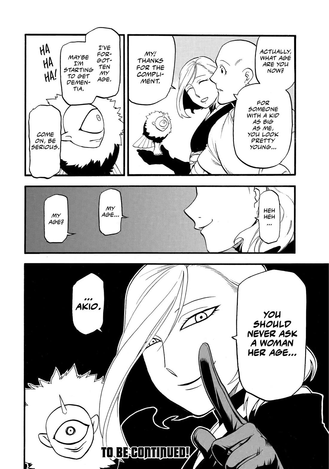 Yomi no Tsugai Chapter 38 page 36 - Chapter 38