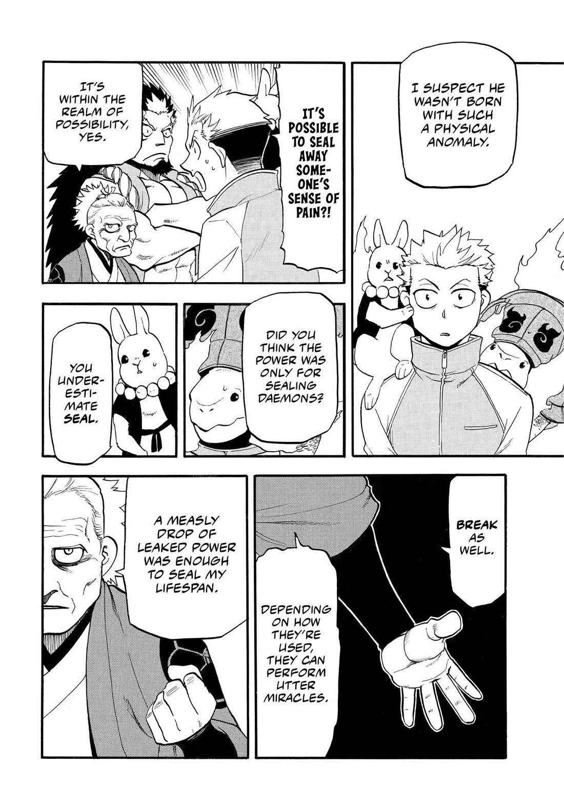Yomi no Tsugai Chapter 39 page 11 - Chapter 39