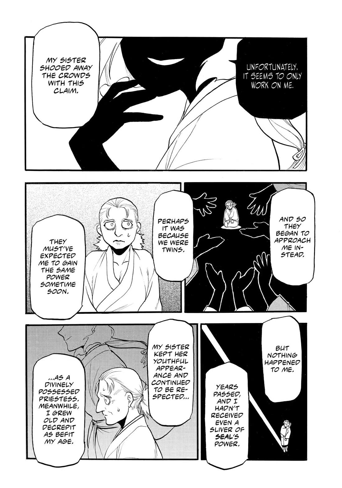 Yomi no Tsugai Chapter 39 page 13 - Chapter 39