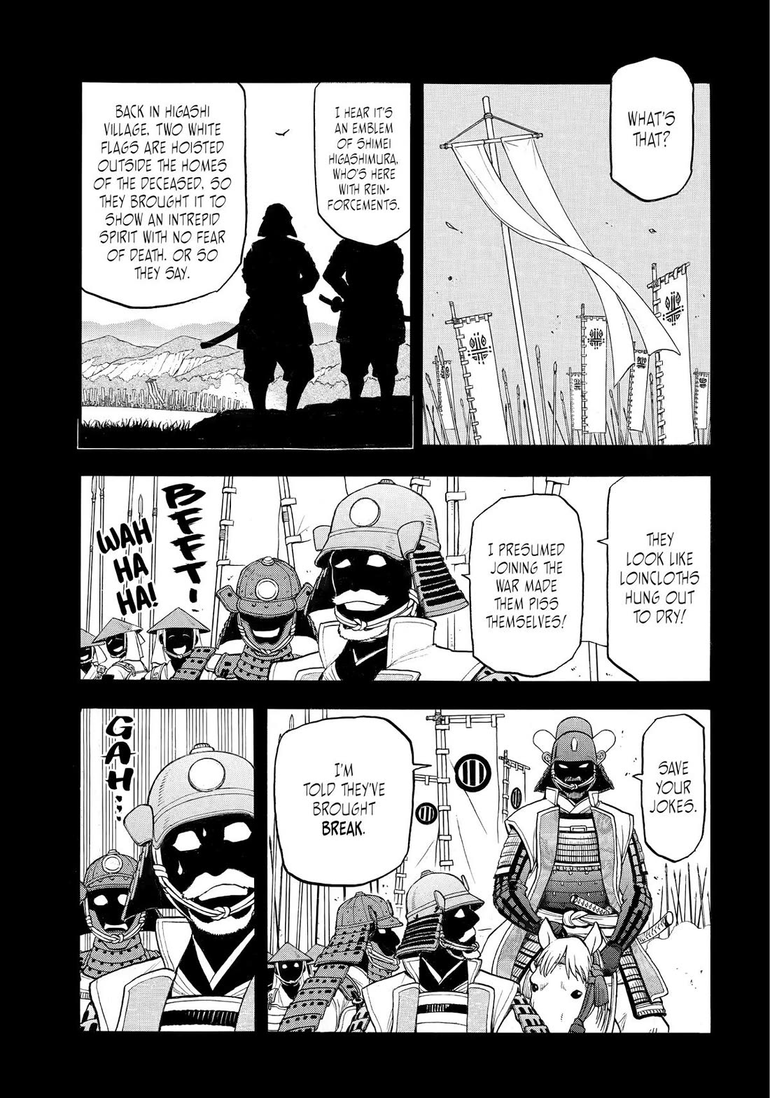 Yomi no Tsugai Chapter 39 page 24 - Chapter 39