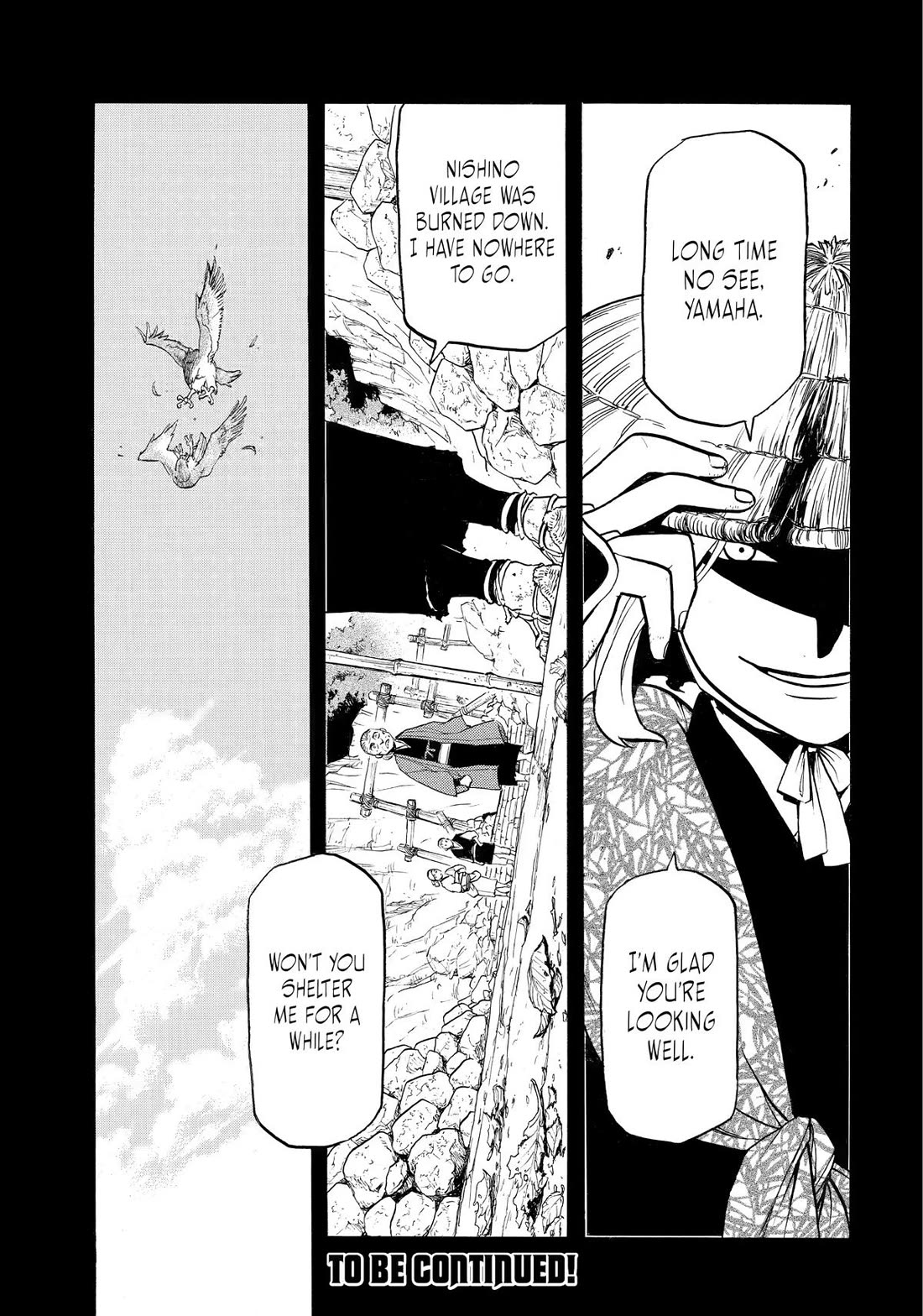 Yomi no Tsugai Chapter 39 page 38 - Chapter 39