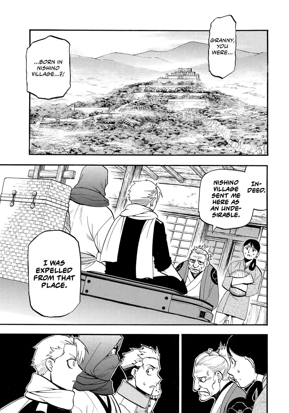 Yomi no Tsugai Chapter 39 page 4 - Chapter 39