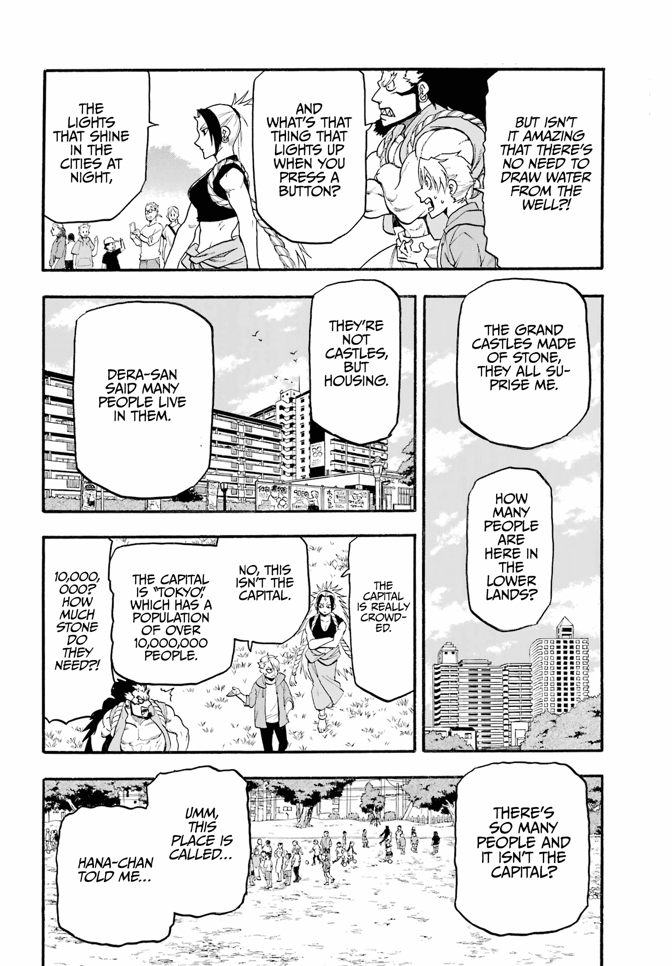 Yomi no Tsugai Chapter 4 page 11 - Chapter 4: Love and Truth