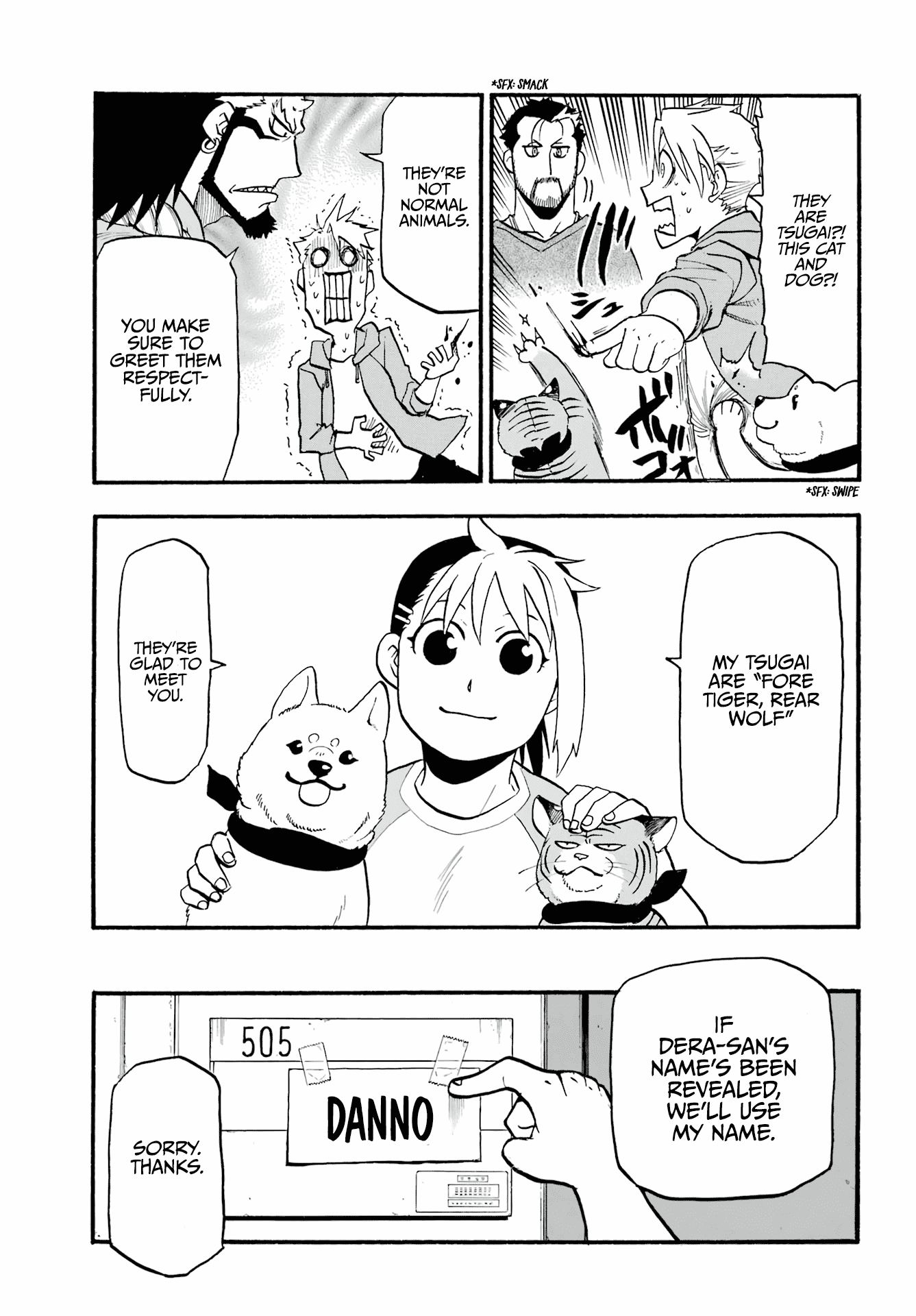 Yomi no Tsugai Chapter 4 page 20 - Chapter 4: Love and Truth