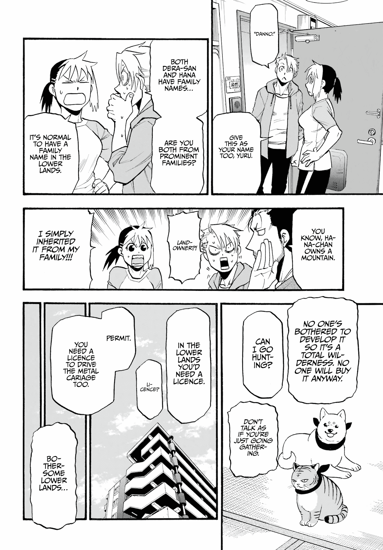 Yomi no Tsugai Chapter 4 page 21 - Chapter 4: Love and Truth