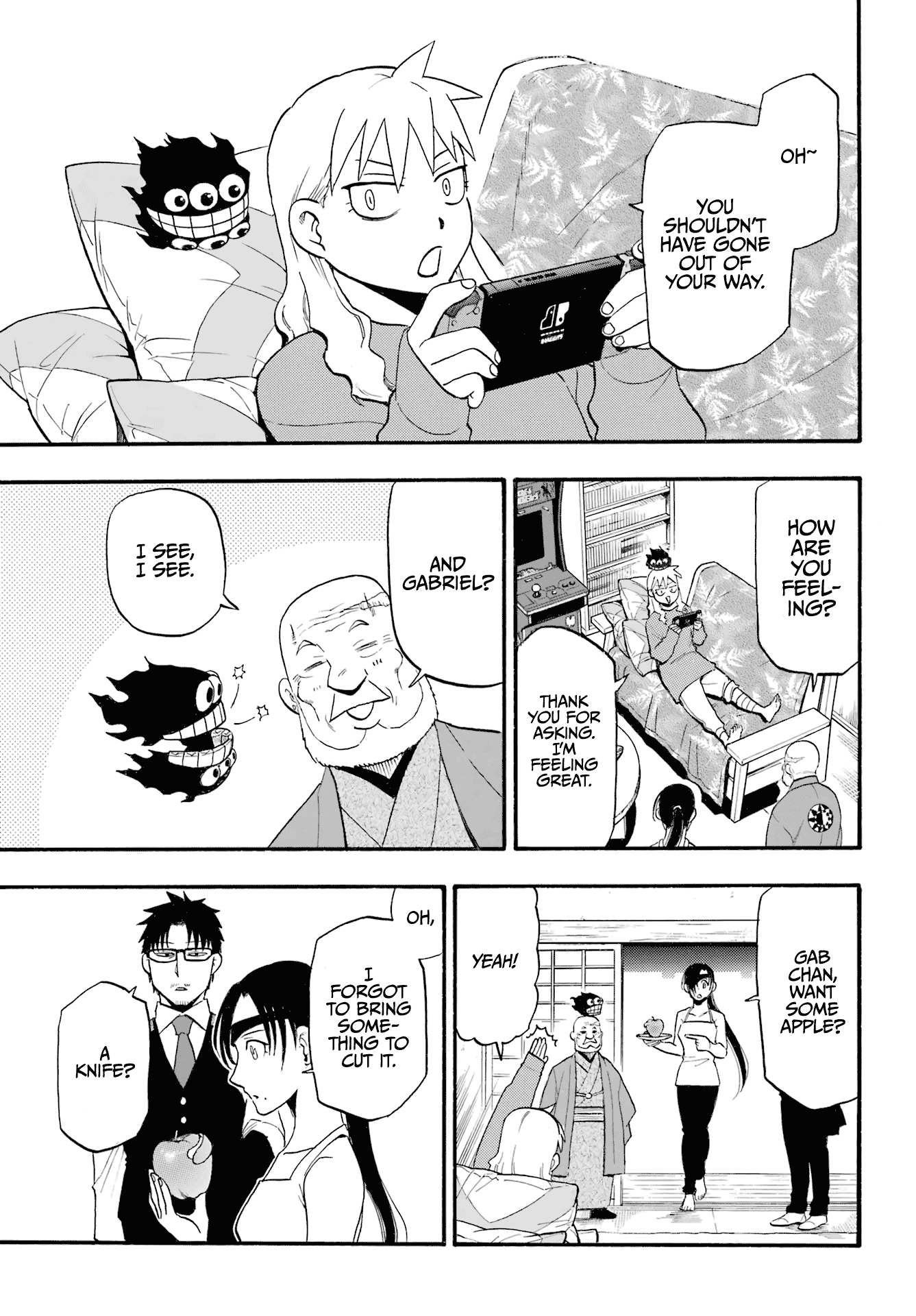 Yomi no Tsugai Chapter 4 page 26 - Chapter 4: Love and Truth