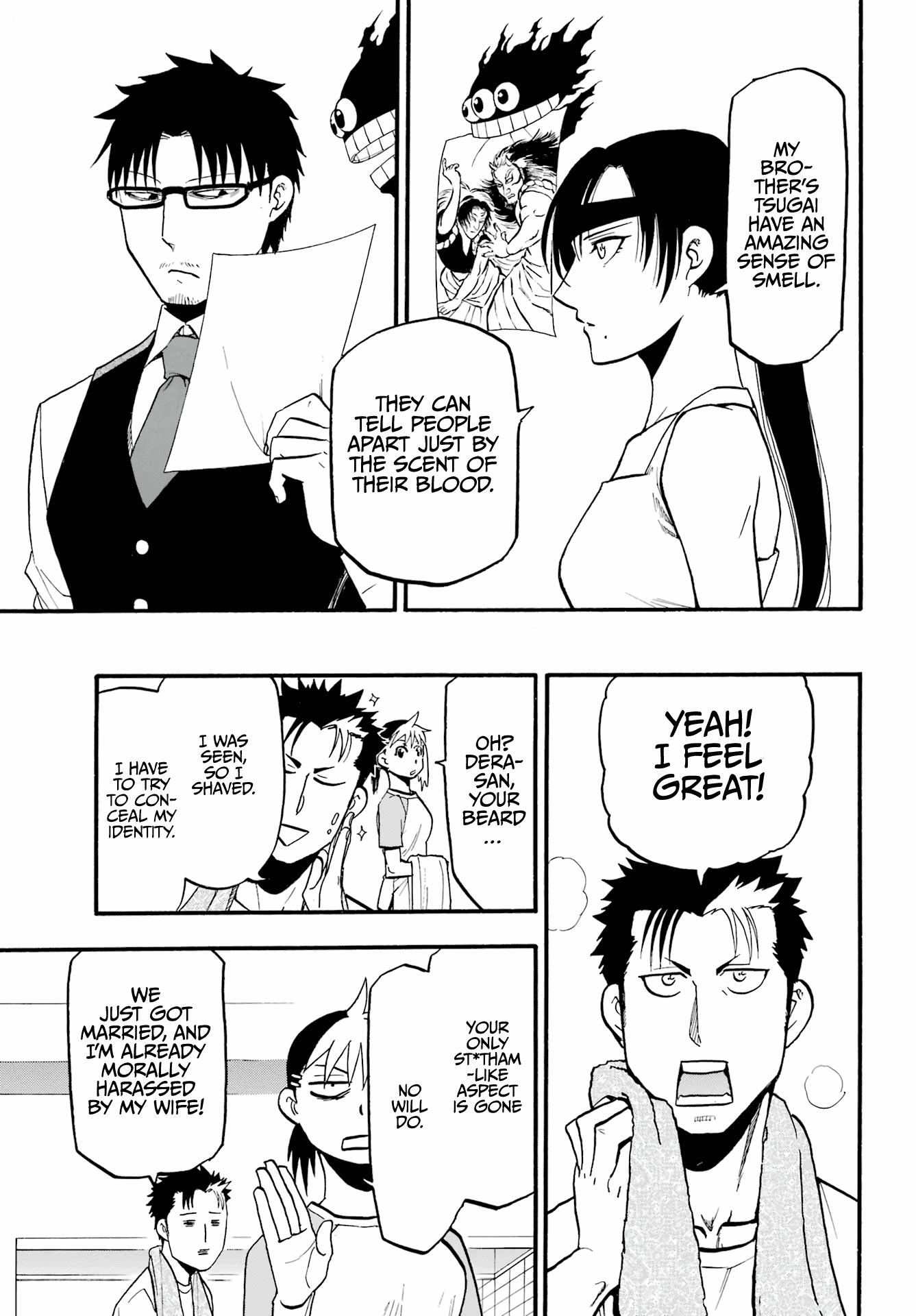 Yomi no Tsugai Chapter 4 page 30 - Chapter 4: Love and Truth