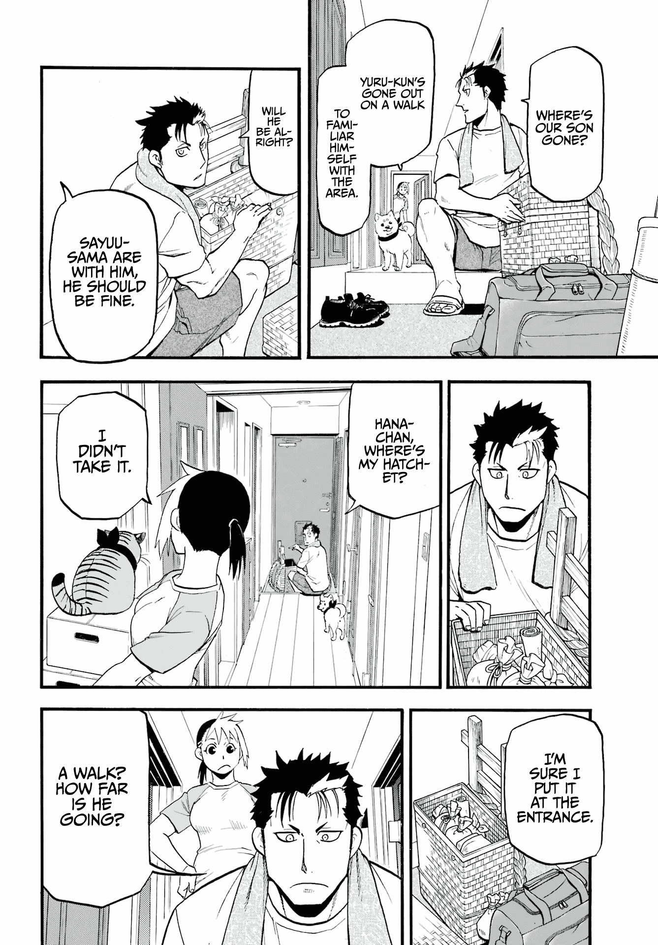 Yomi no Tsugai Chapter 4 page 31 - Chapter 4: Love and Truth