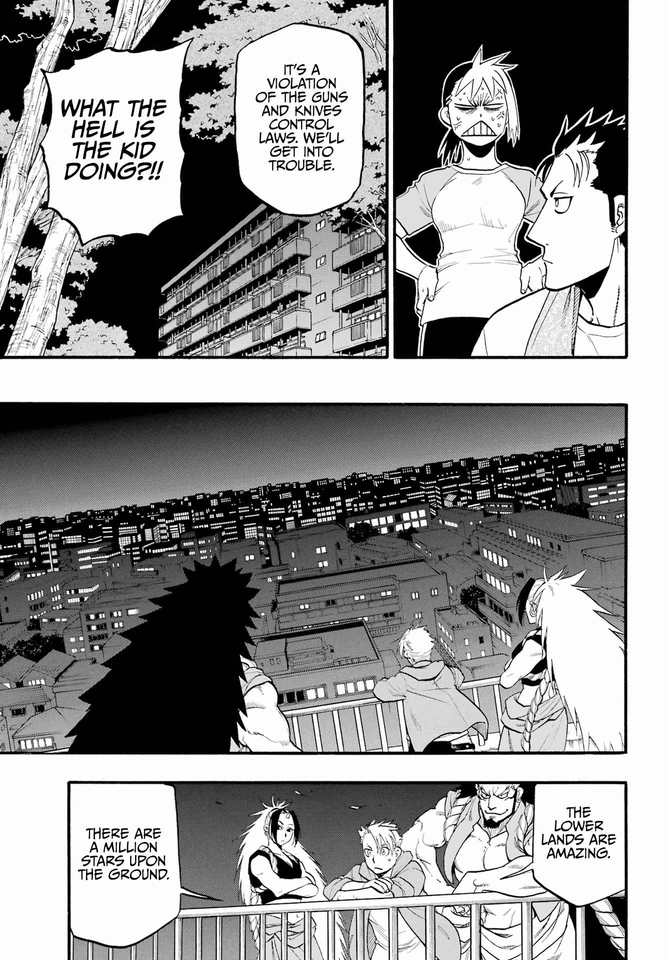 Yomi no Tsugai Chapter 4 page 32 - Chapter 4: Love and Truth