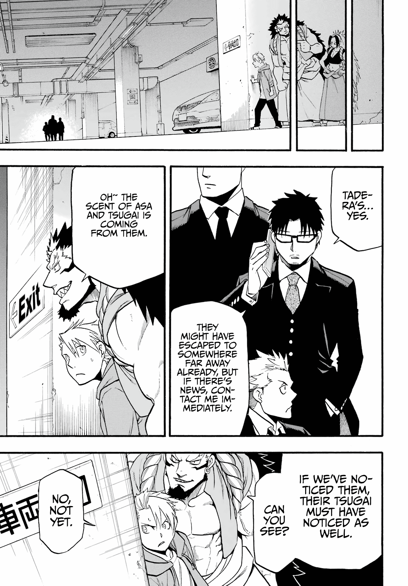 Yomi no Tsugai Chapter 4 page 38 - Chapter 4: Love and Truth