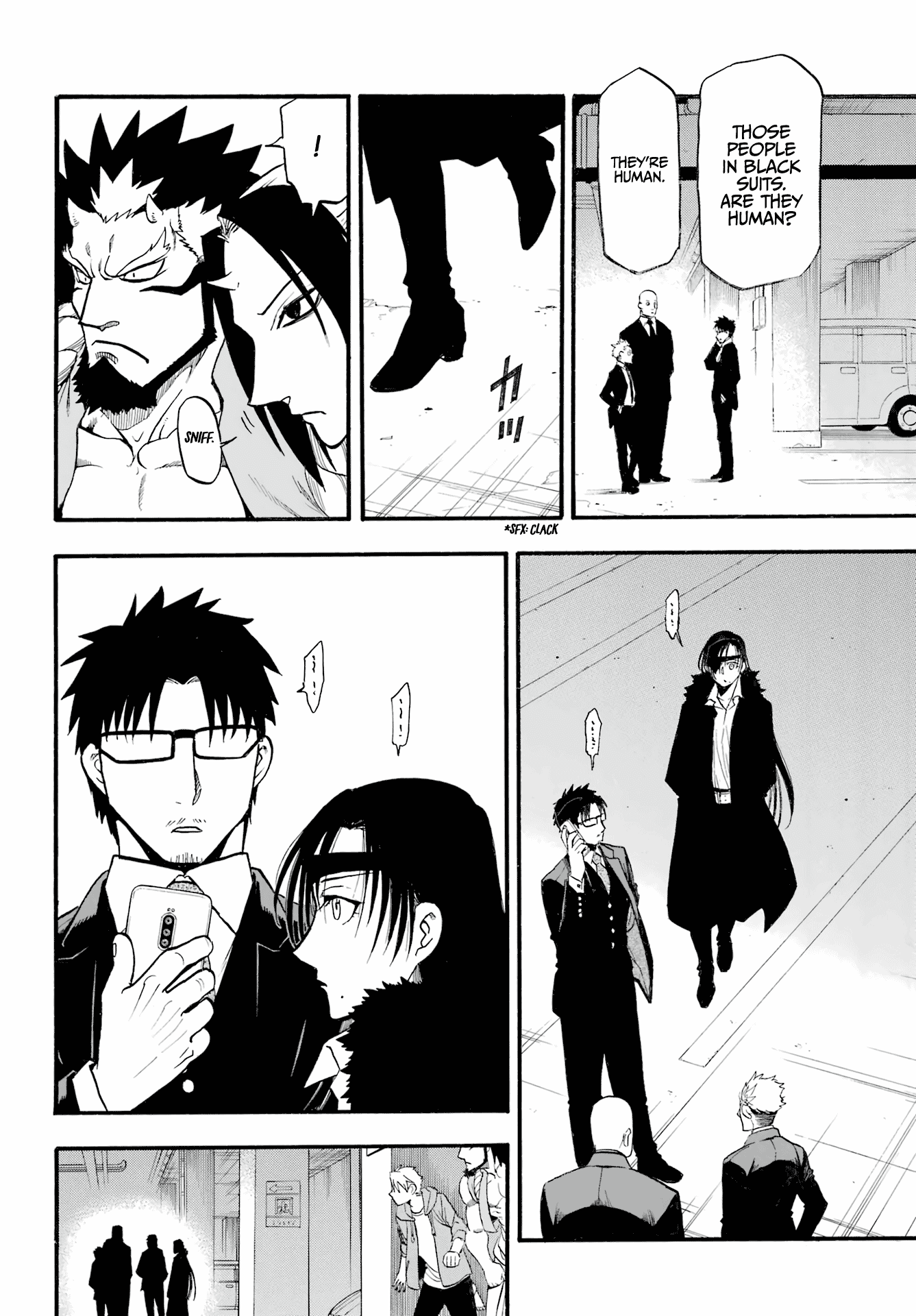 Yomi no Tsugai Chapter 4 page 39 - Chapter 4: Love and Truth