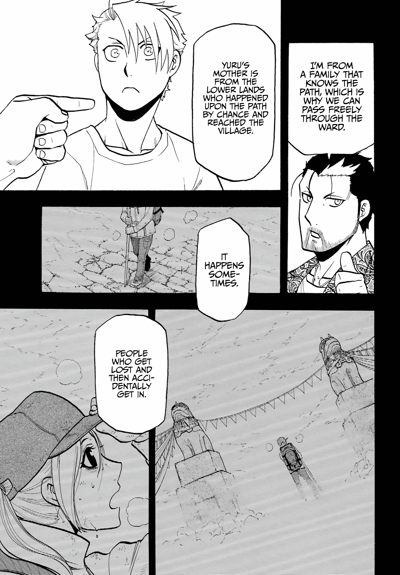 Yomi no Tsugai Chapter 4 page 8 - Chapter 4: Love and Truth