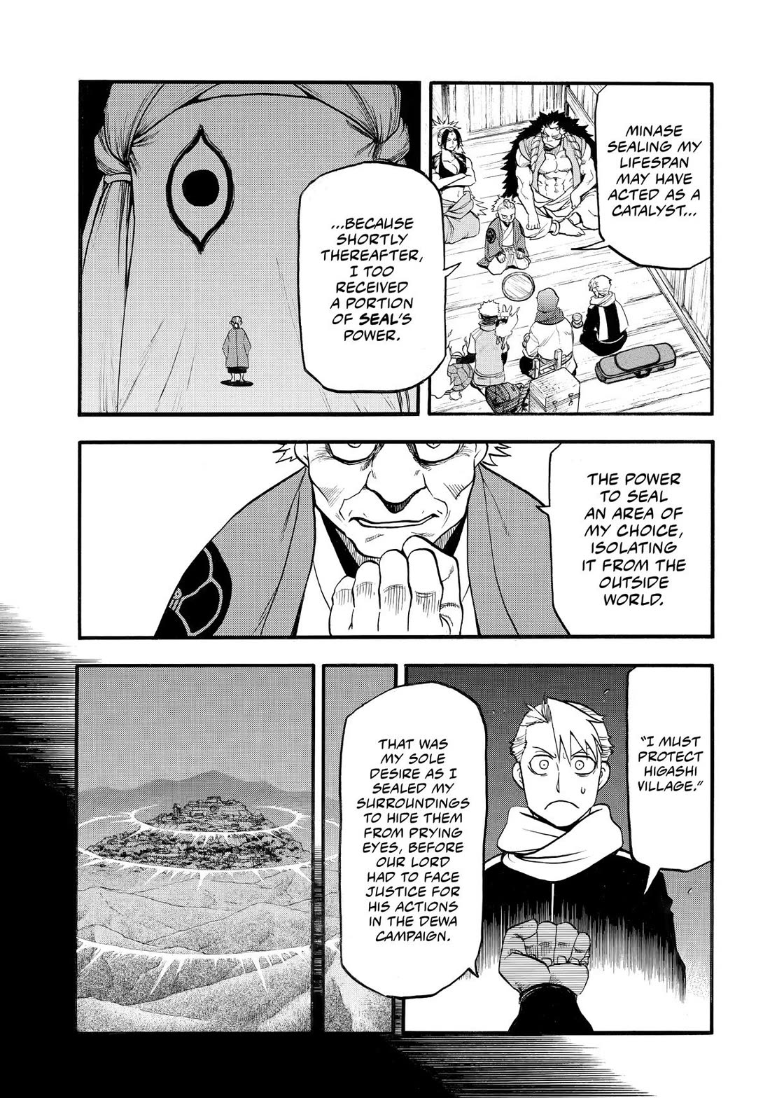 Yomi no Tsugai Chapter 40 page 13 - Chapter 40