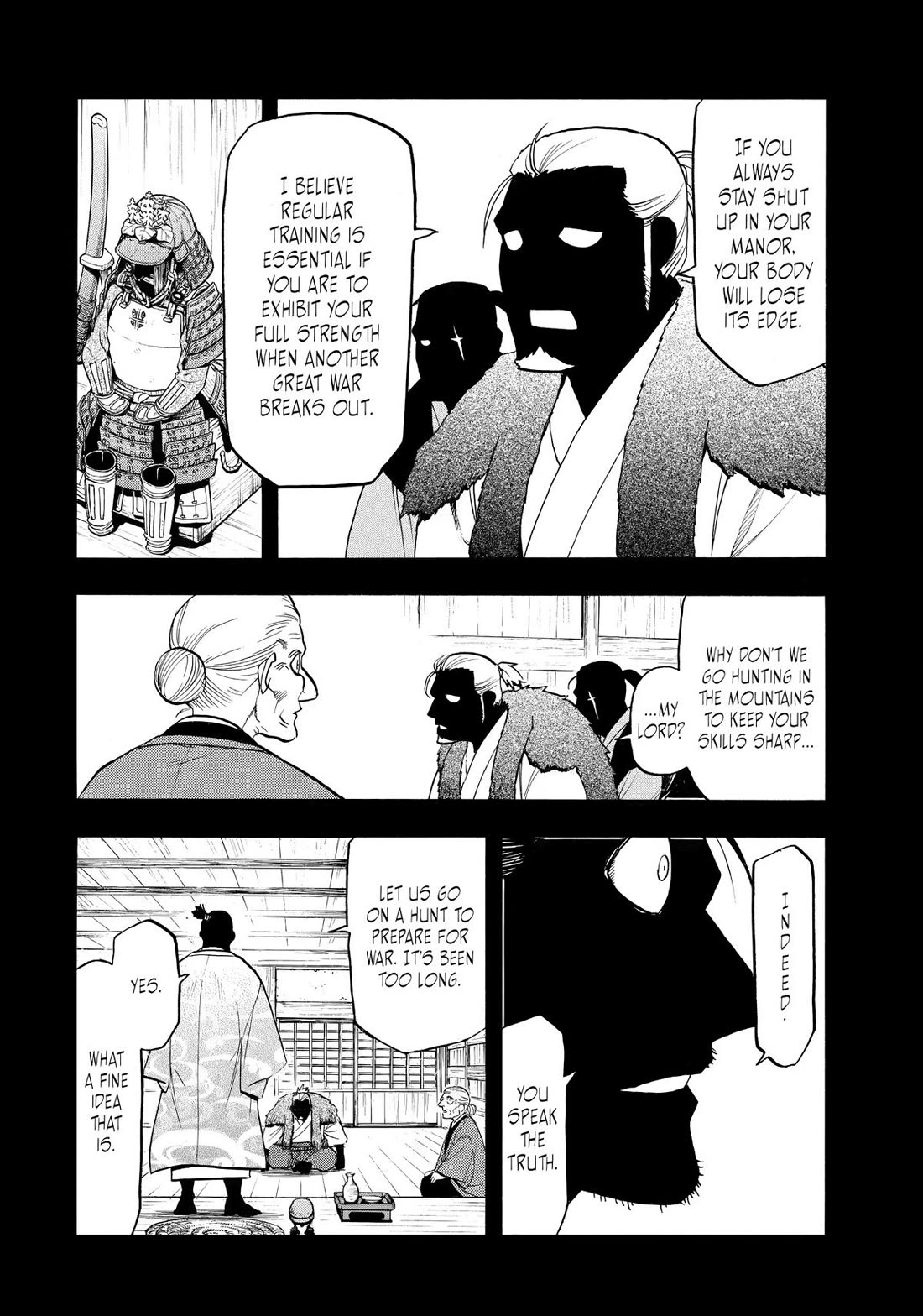 Yomi no Tsugai Chapter 40 page 18 - Chapter 40