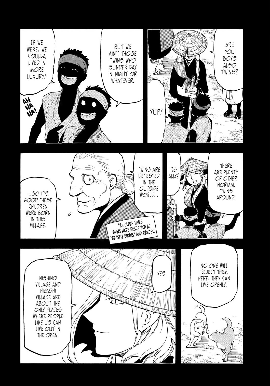 Yomi no Tsugai Chapter 40 page 2 - Chapter 40