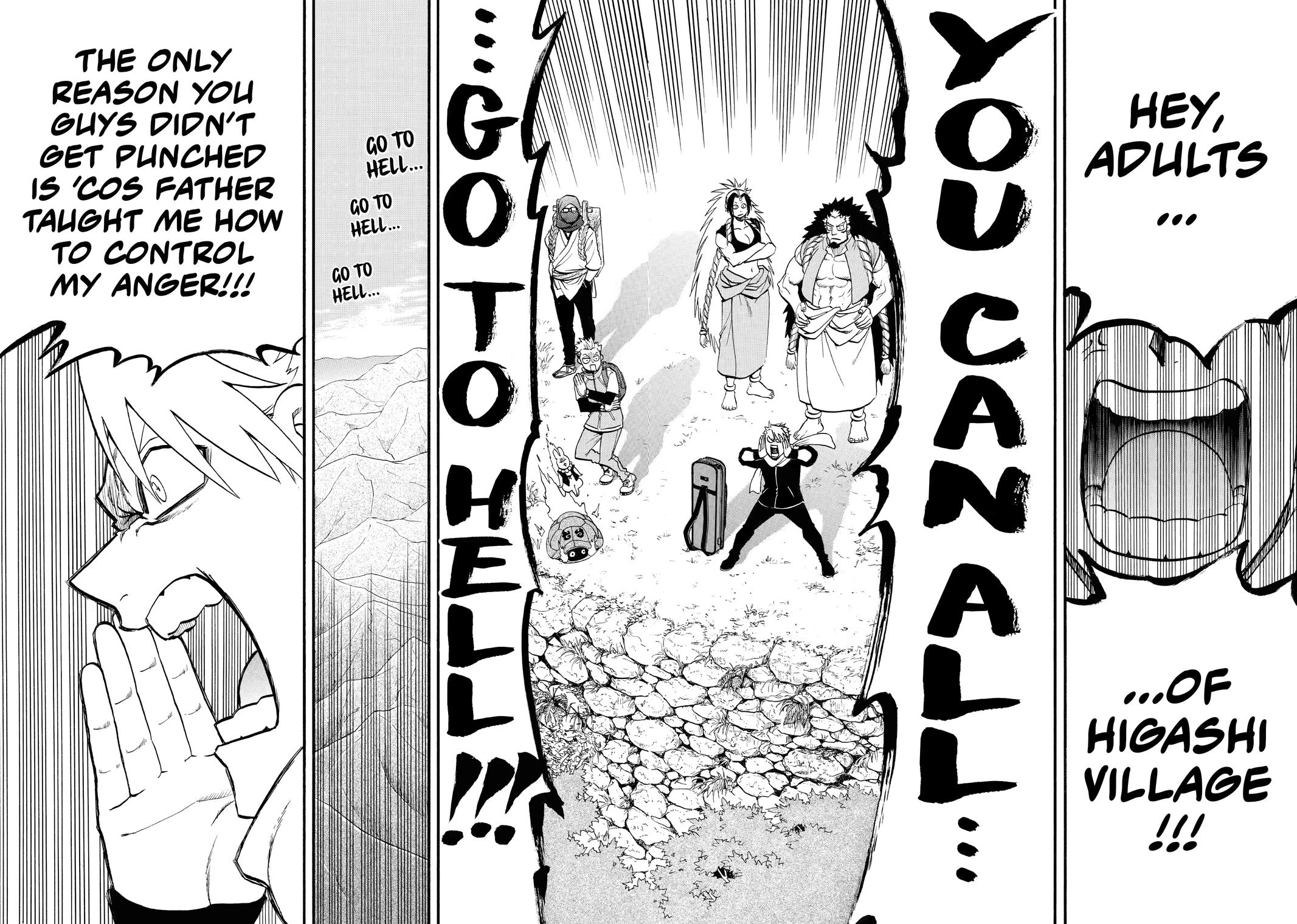 Yomi no Tsugai Chapter 40 page 34 - Chapter 40
