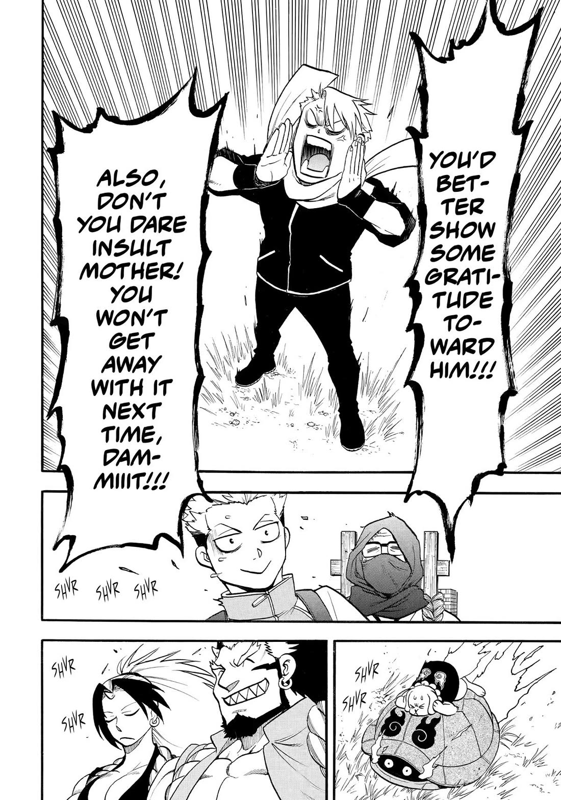 Yomi no Tsugai Chapter 40 page 35 - Chapter 40