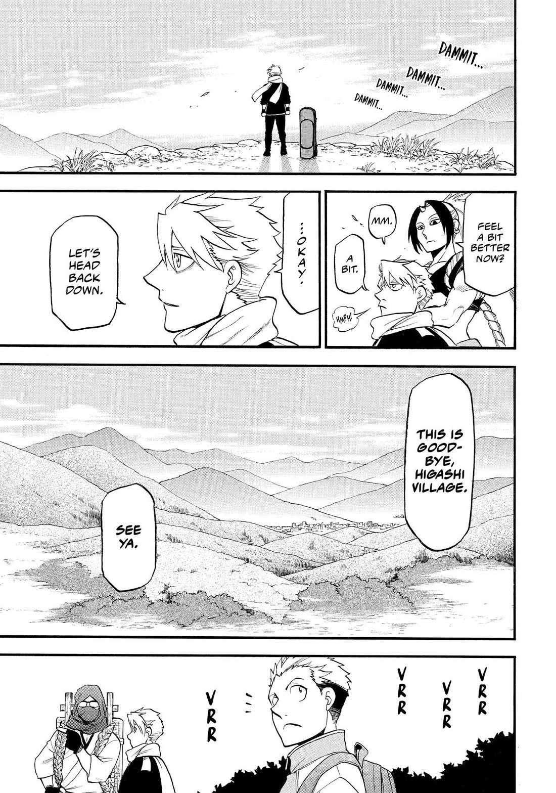 Yomi no Tsugai Chapter 40 page 36 - Chapter 40
