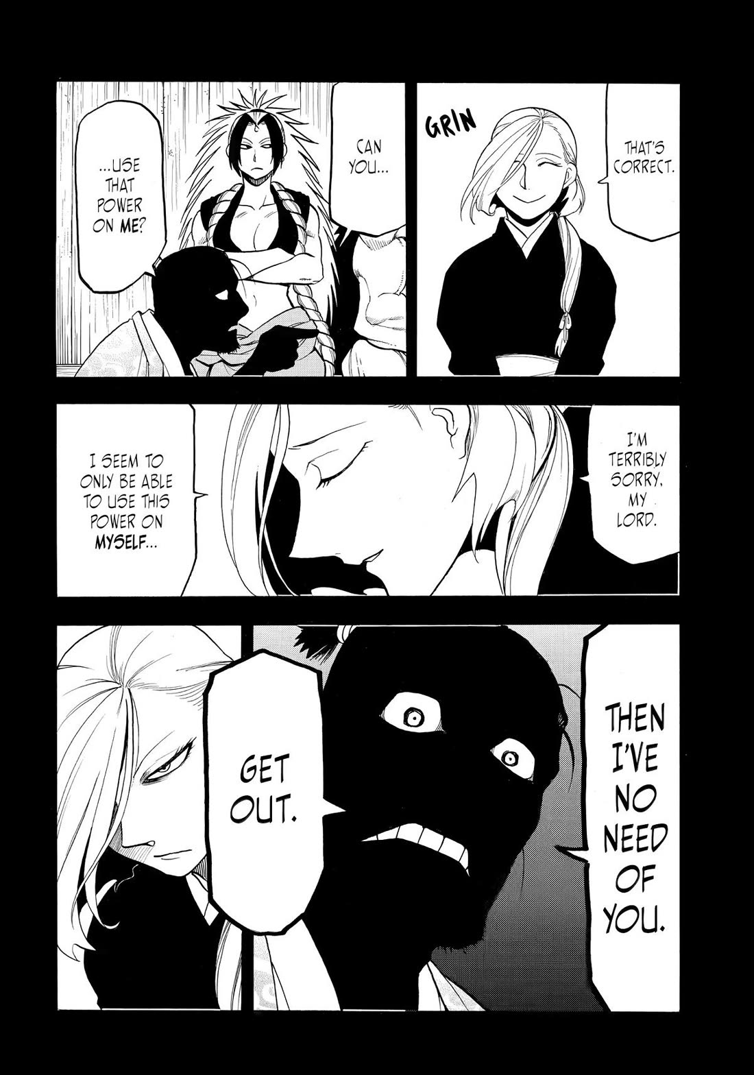 Yomi no Tsugai Chapter 40 page 4 - Chapter 40