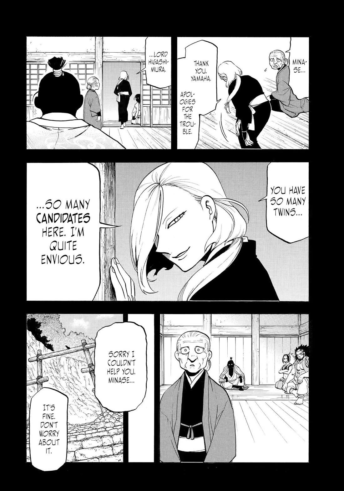 Yomi no Tsugai Chapter 40 page 6 - Chapter 40