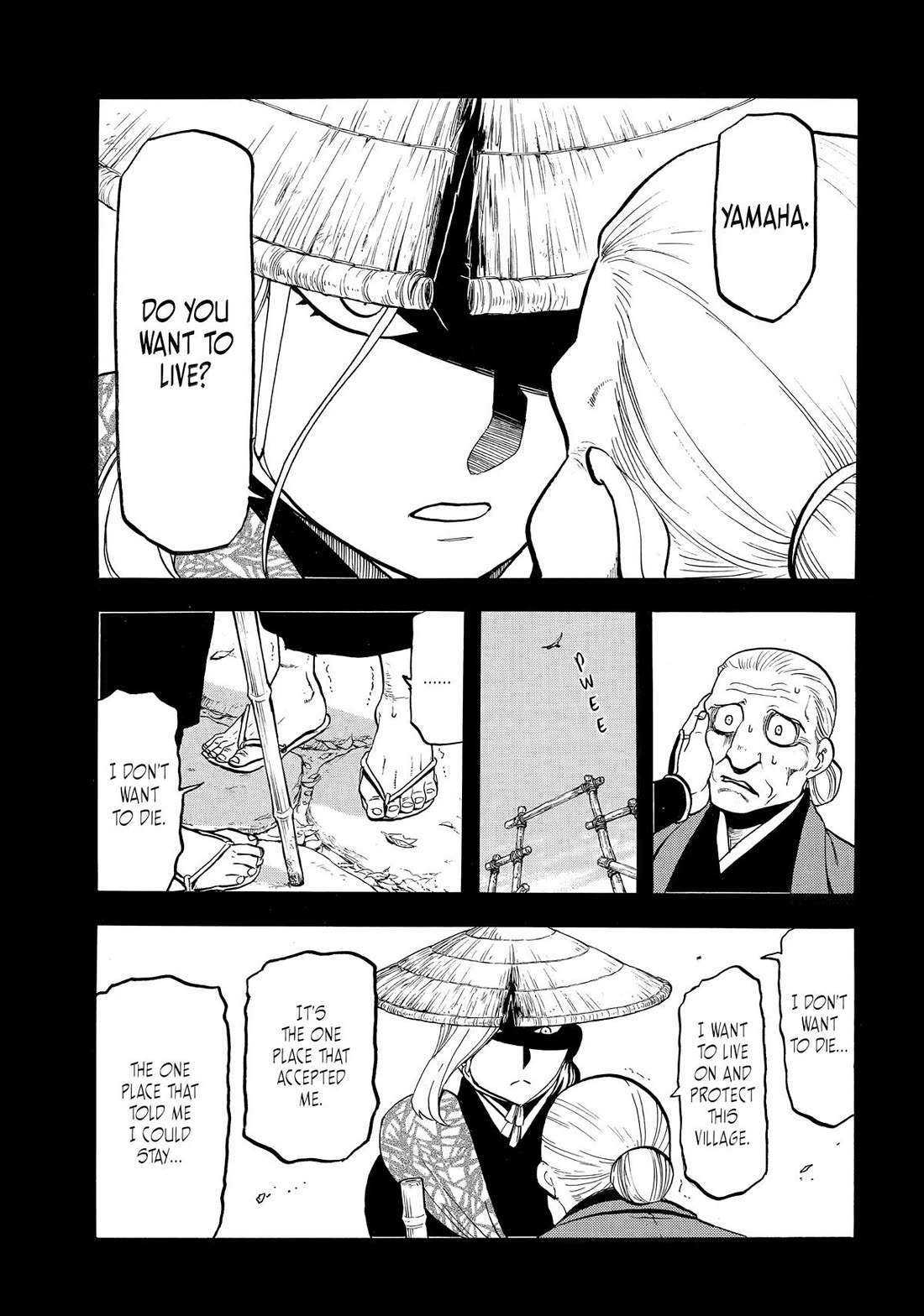 Yomi no Tsugai Chapter 40 page 9 - Chapter 40