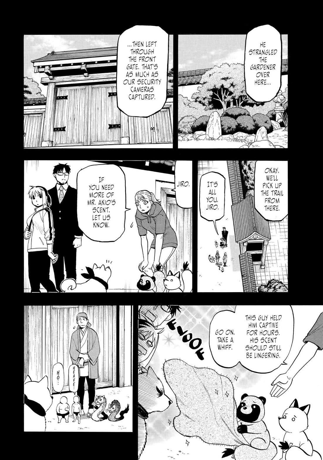 Yomi no Tsugai Chapter 41 page 10 - Chapter 41